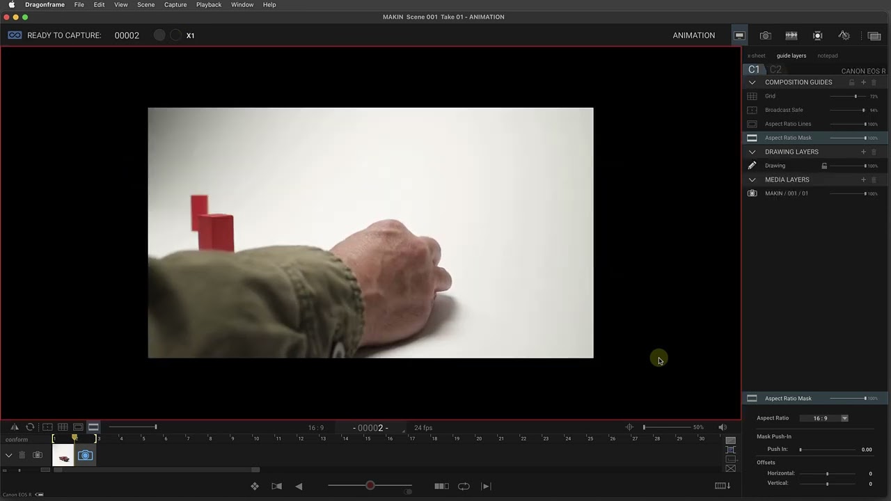 Dragonframe Tutorial - 110 Making-of Capture