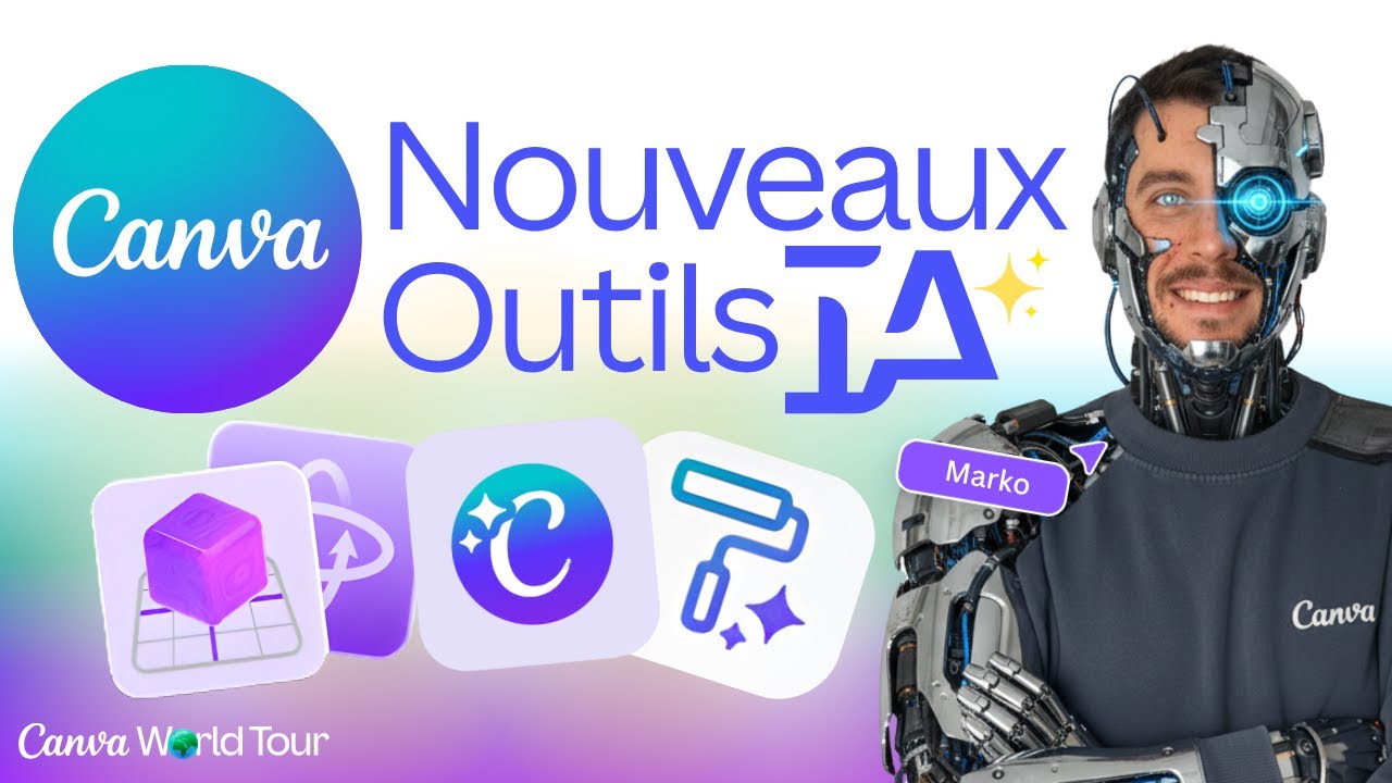 Les Nouveautés IA de CANVA