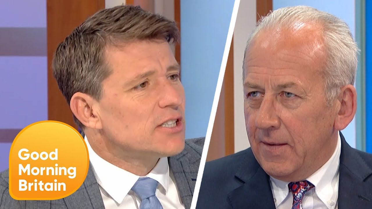 Line of Duty Theories With Former Undercover Detective Peter Bleksley | Good Morning Britain