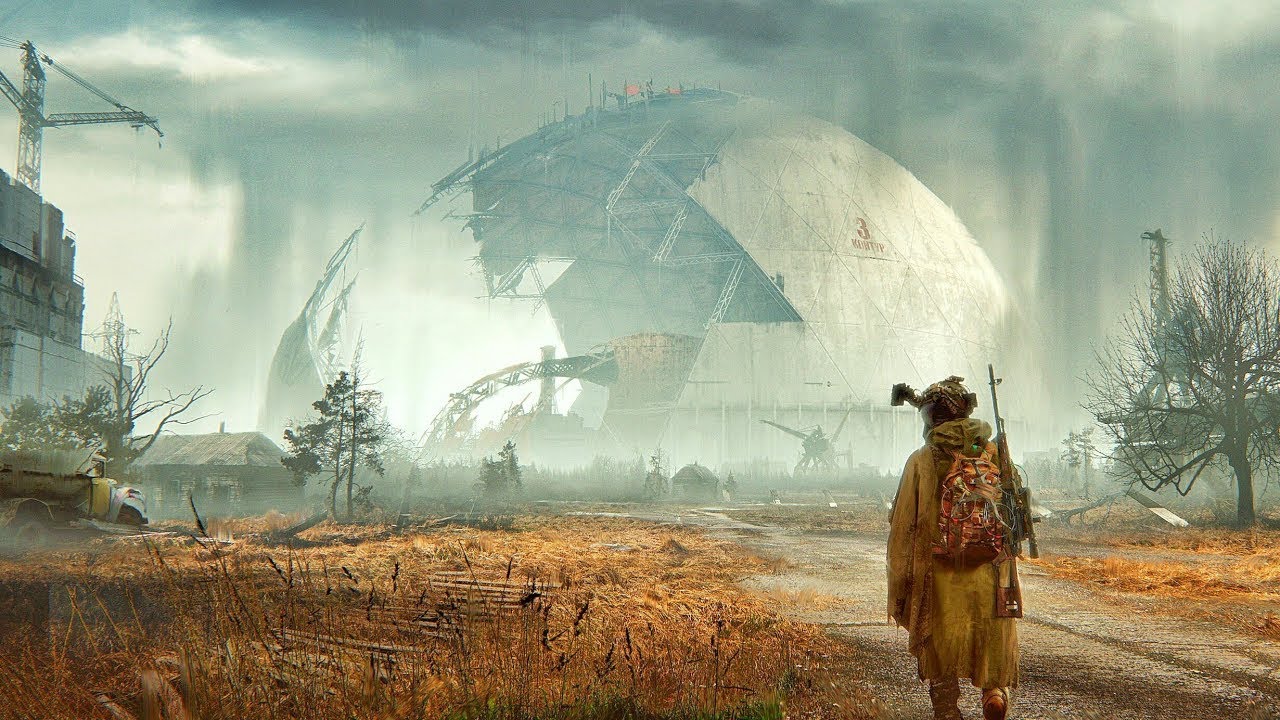 Man Wakes Up And Realizes He's The Last Person Alive on an Inhospitable Earth