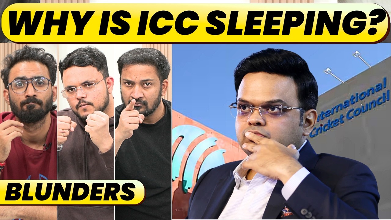 FROM FIXING TO ASIA CUP TO PAKISTAN SCENARIO, HOW ICC ALLOWED ALL OF THIS DRAMA