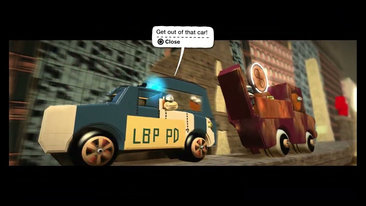 LittleBigPlanet 1 little big thief's story   part 1 the Mm blues By Muffin484484