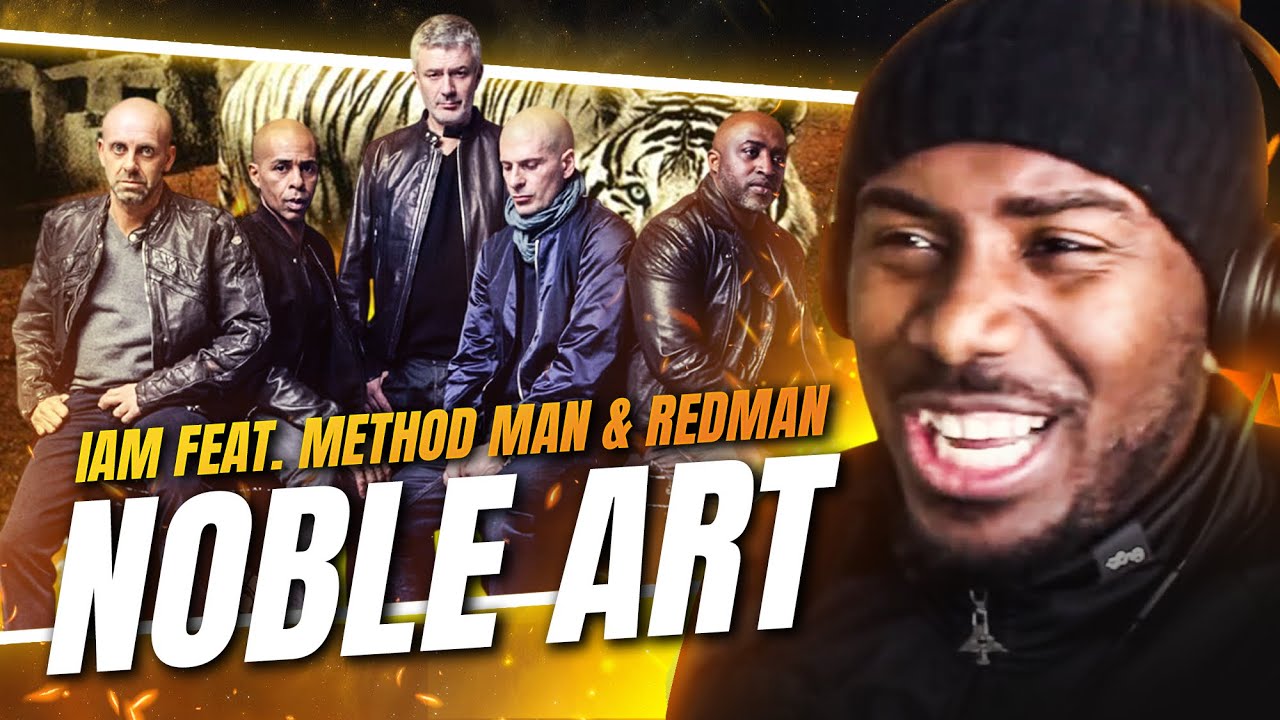 🇫🇷 Américain écoute du FRENCH RAP🇫🇷    IAM   Noble Art feat  Redman and Method Man REACTION