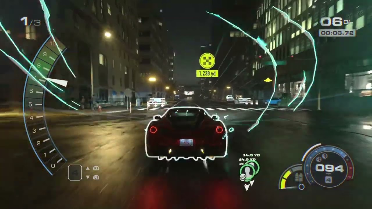 NFS Unbound Drag Racing