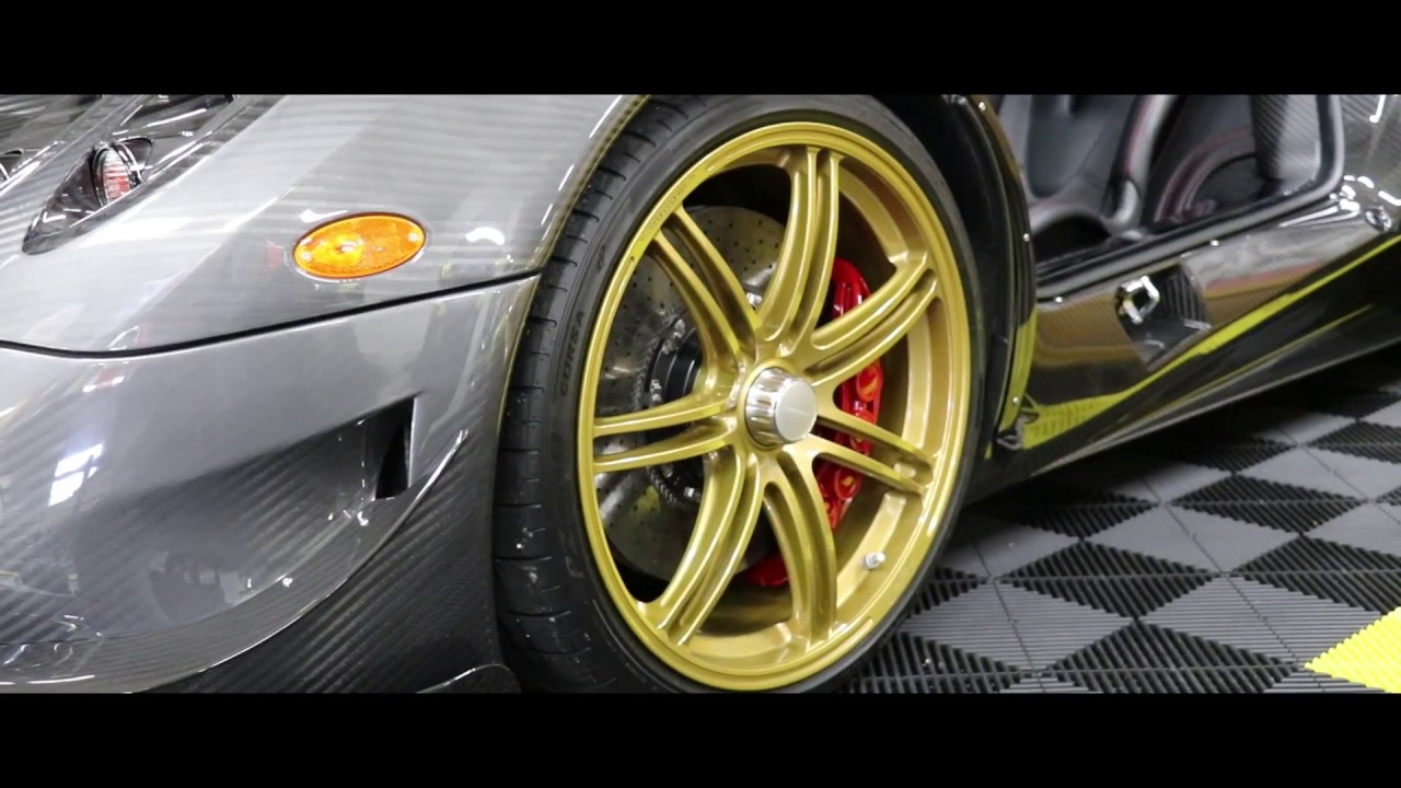 Pagani Huayra en Miami.