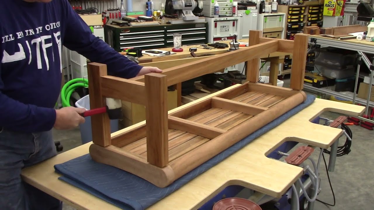 Garden Bench Finale