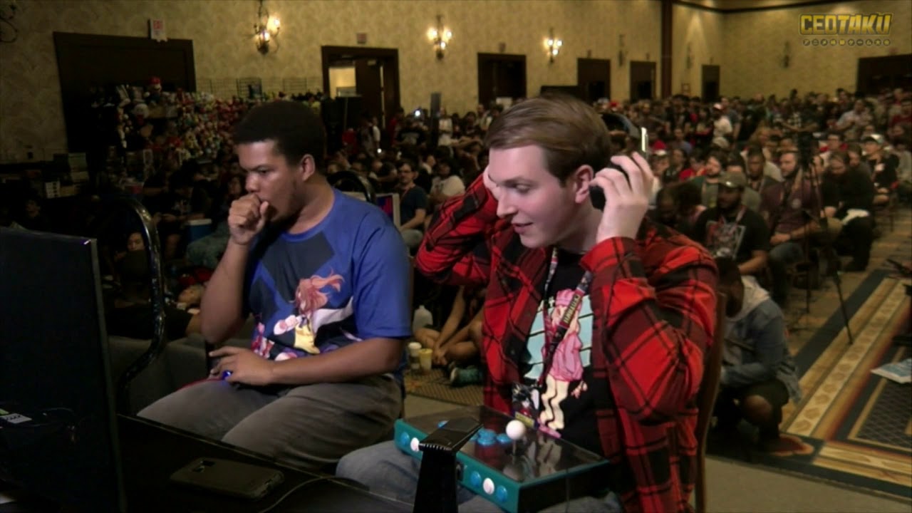 CEOTAKU 2019 GGXrD R2 Top 8 - CATPION DEB vs HOTASHI