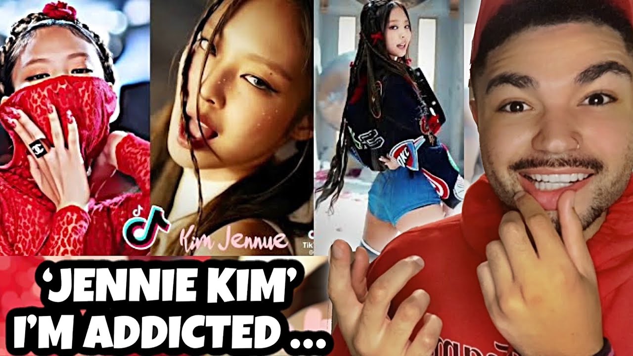DrizzyTayy REACTS To : BLACKPINK’s ‘JENNIE KIM’ TikTok Compilation (Part 3)