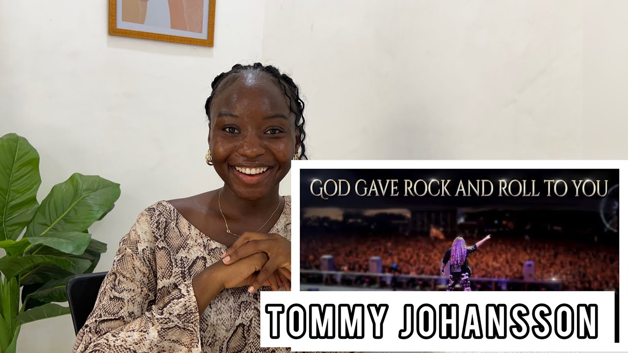 GOD GAVE ROCK AND ROLL TO YOU - Tommy J (Thank you Sabaton) Reaction.