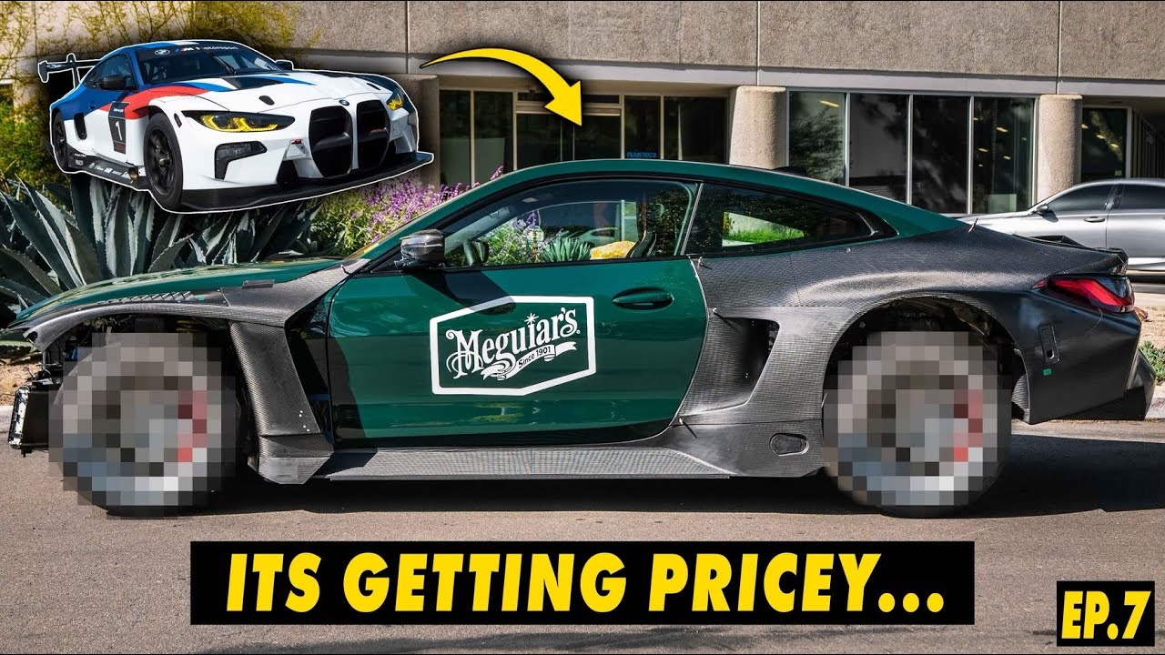 BMW M4 GT3 Goes Wheel Shopping!
