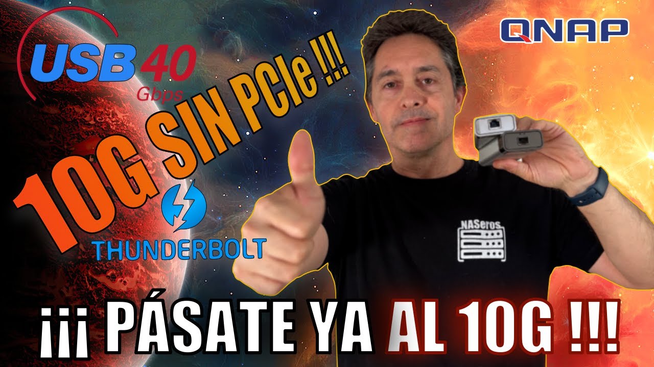 &iquest;Tu PC o Mac no tiene 10G? ACELERA TU RED sin cambiar de ordenador. Para fibra y cobre