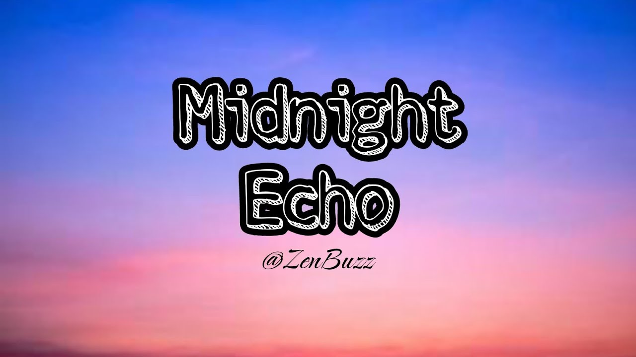 🎵 Midnight Echo &ndash; Emotional Original Song | Viral English Lyrics | Heartbreak Vibes 💔✨