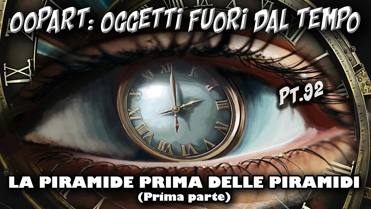 Oopart Oggetti fuori dal tempo 92 - La piramide prima delle piramidi (prima parte)