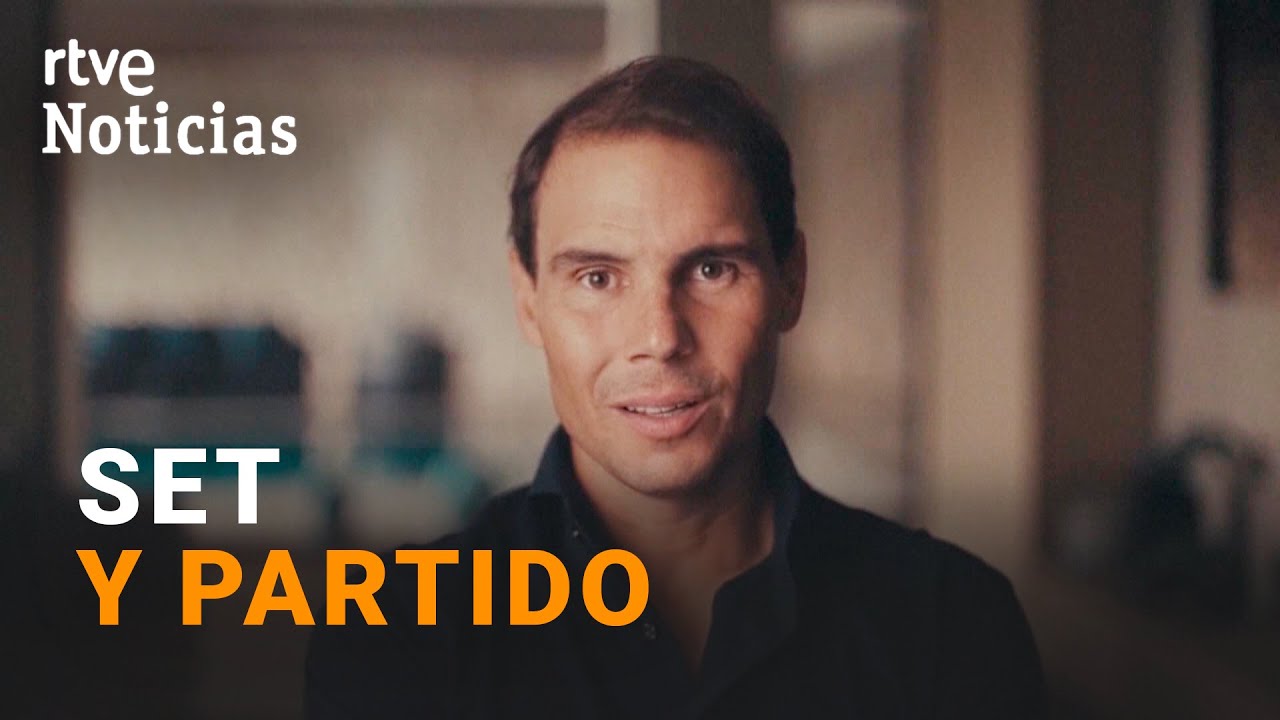 RAFA NADAL: ANUNCIA que se RETIRA del TENIS después de la COPA DAVIS | RTVE Noticias