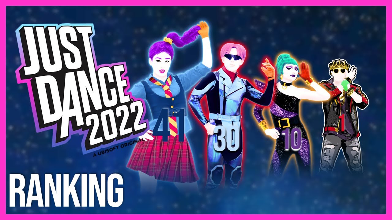 Just Dance 2022: Ranking All 53 Classic and Alternative Routines | No Regional Exclusives