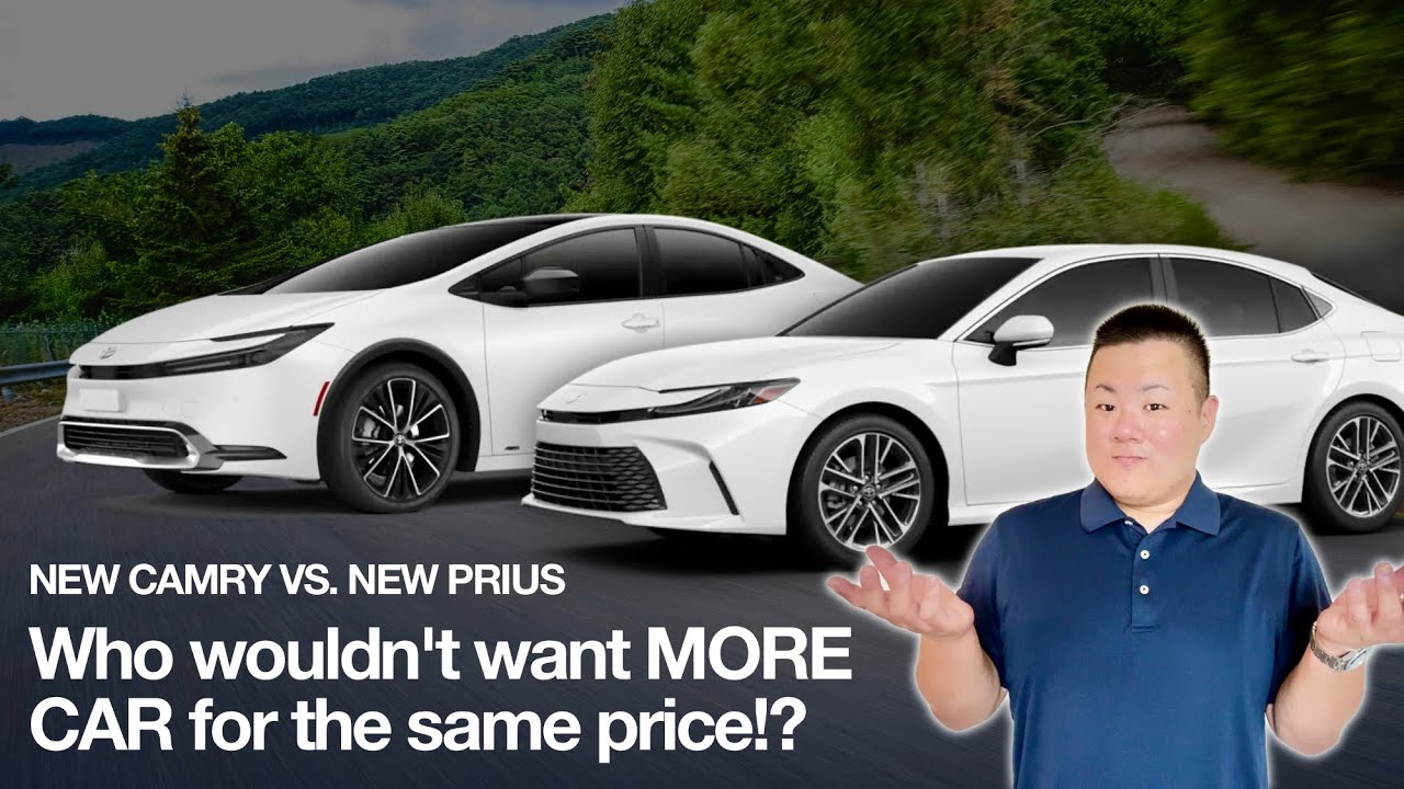 5 Reasons the 2025 Camry is a better buy than the Prius!