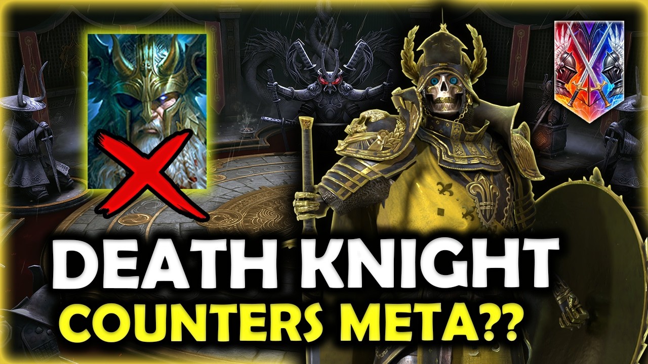 Death Knight Answer To Odin? Live Arena End Of Season Final Stand For Top 100 I RAID: Shadow Legends