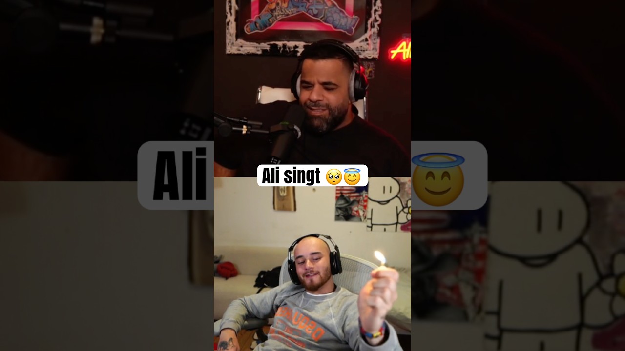 Ali singt🥺😇 | 
