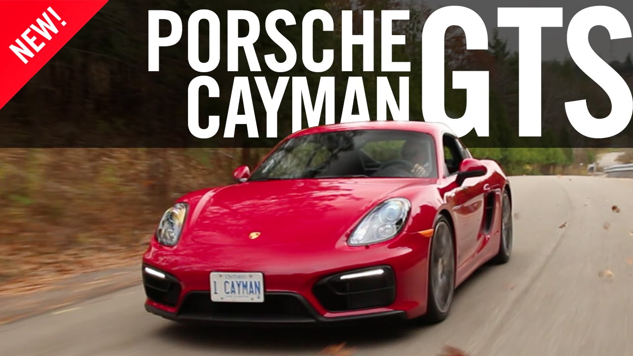 Is the 2015 Porsche Cayman GTS the PERFECT Sports Car?