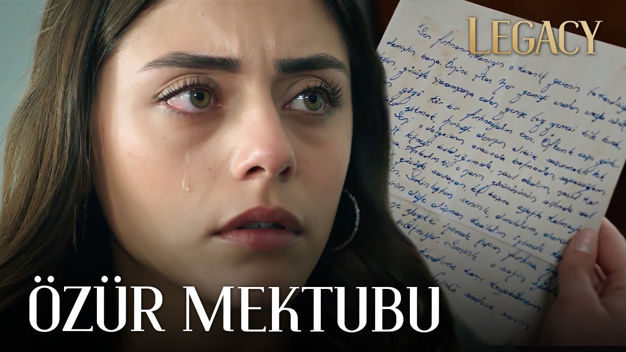 Yaman'dan özür mektubu | Emanet 272. Bölüm