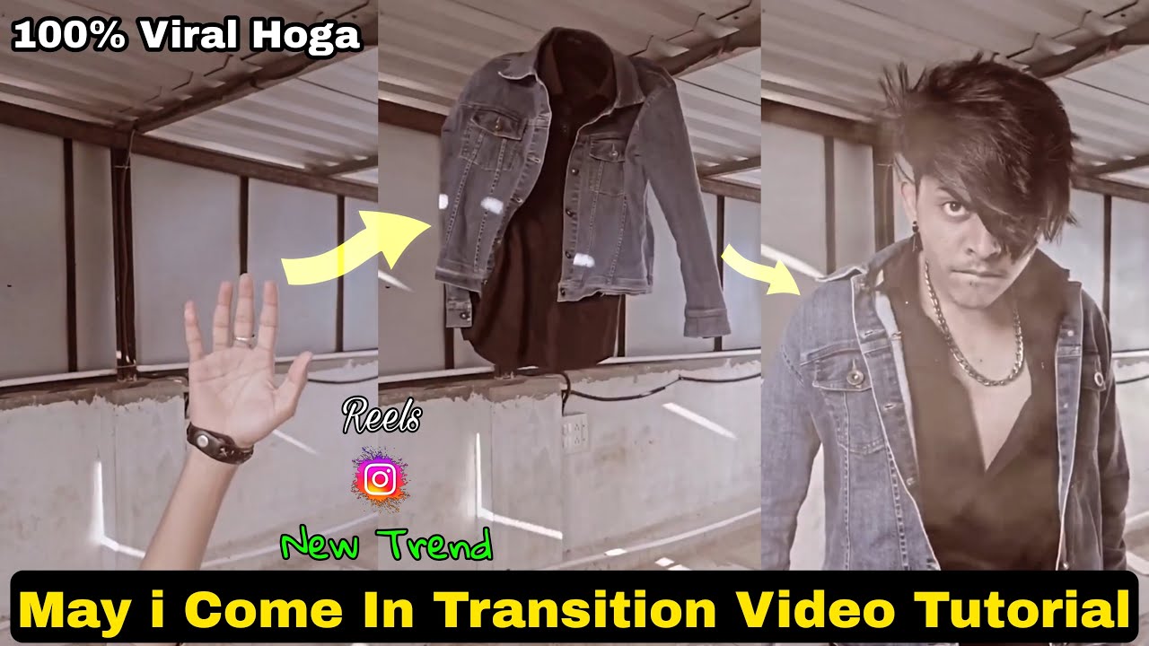 May i Come In Transition Video Editing // Reels New Transition Video // Attitude Entry Shake, Slowmo