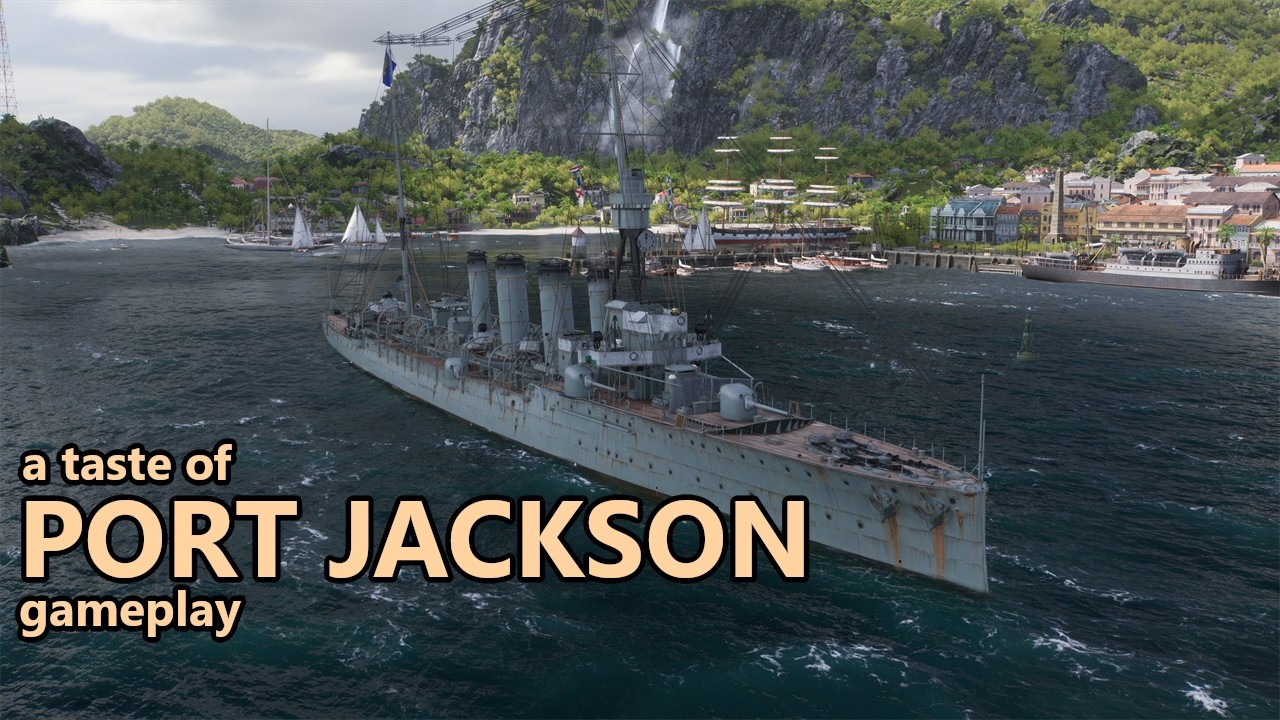 Taste of Gameplay - Port Jackson