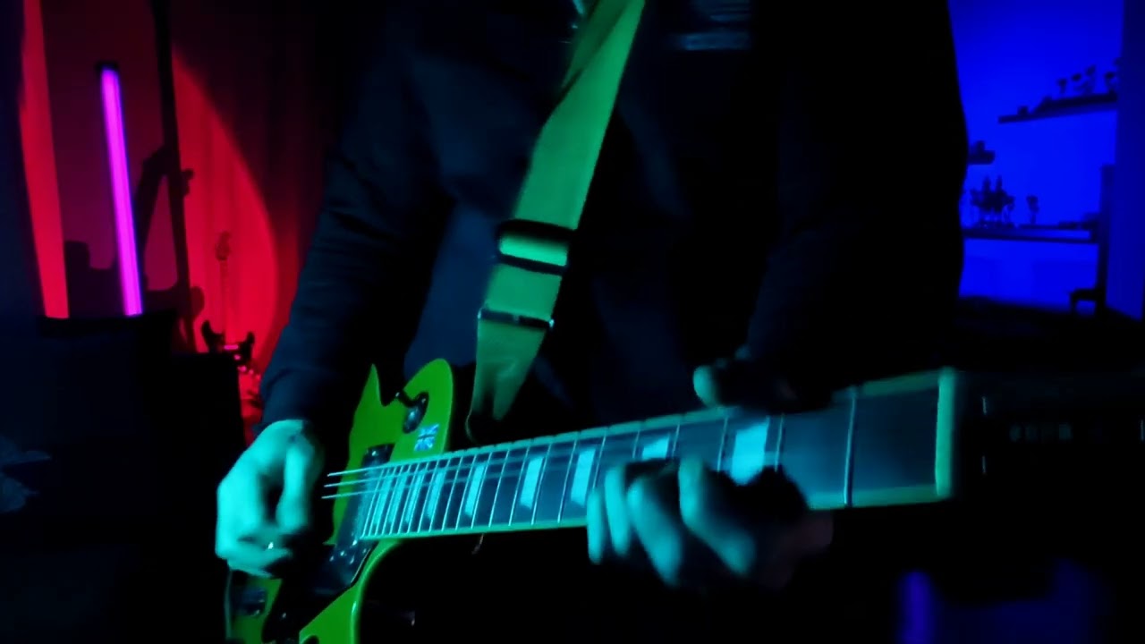 Echo & The Bunnymen - The Game   (tolist92 guitar)