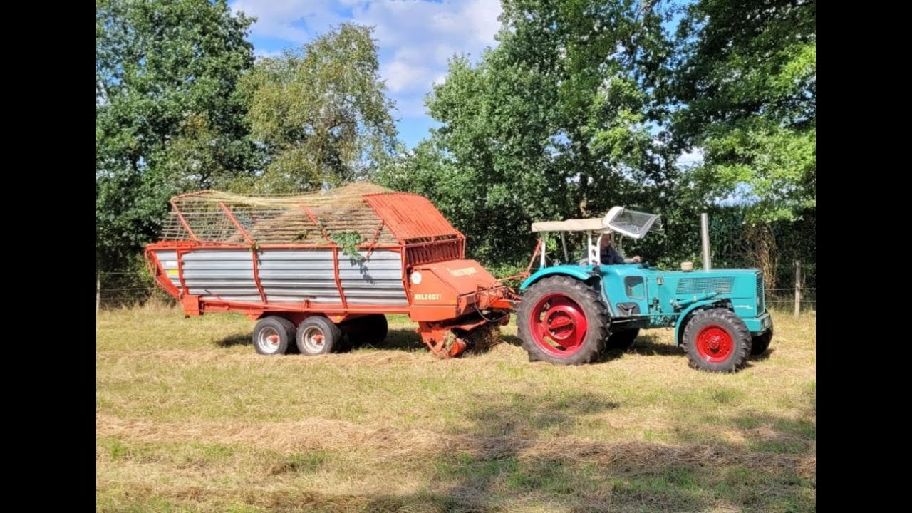 HANOMAG Brillant 701 AS und Kemper KSL 280T