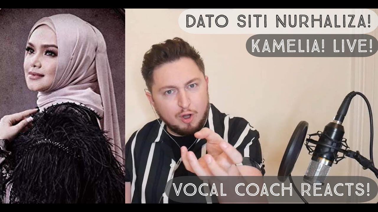 Реакция тренера по вокалу! Дато Сити Нурхализа! Камелия! Жить!
