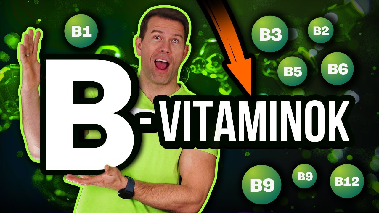 Az igazi B-terv: legjobban hasznosuló B-vitamin formák