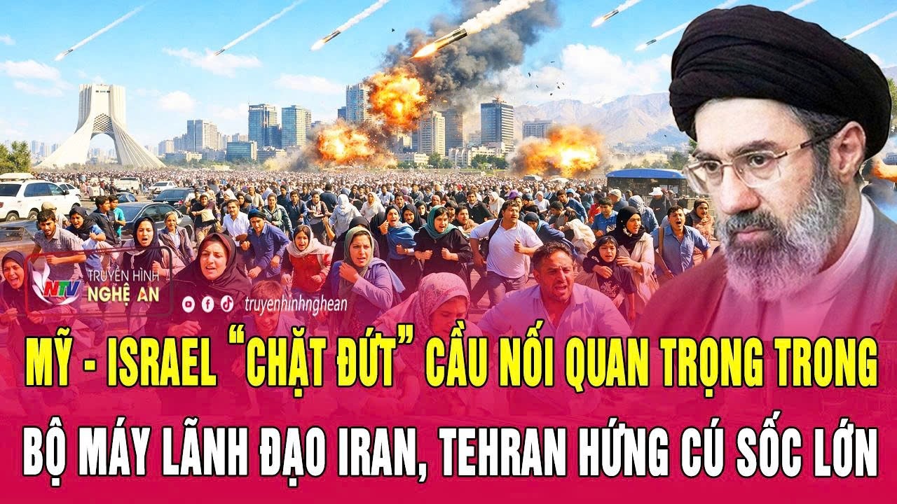 Mỹ - Israel “chặt đứt” cầu nối quan trọng trong Bộ máy lãnh đạo Iran, Tehran hứng cú sốc lớn