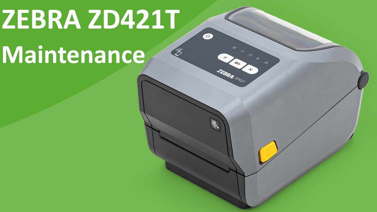 How to Set Up and Maintain the ZEBRA ZD421T Label Printers | Kite Packaging