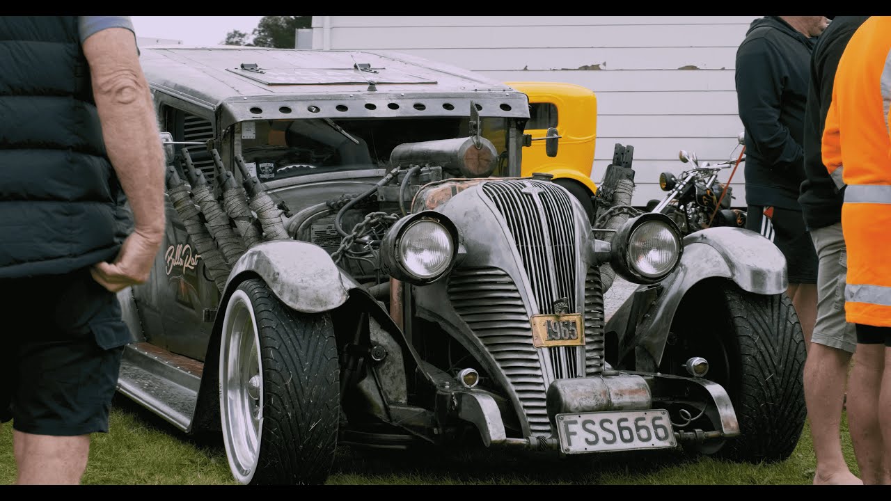 MUSCLE CAR MADNESS, NZ I CINEMATIC I 4K I SKELER