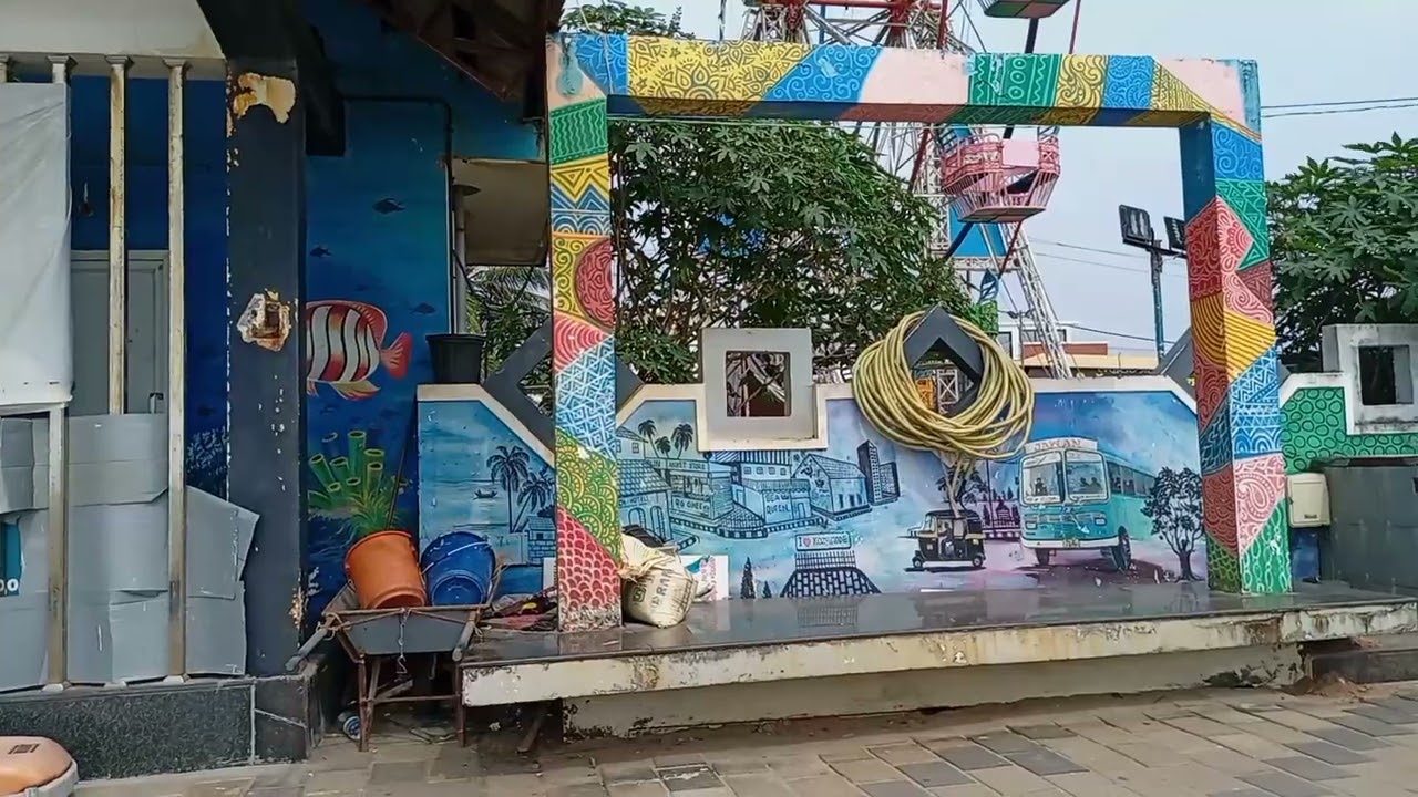 കോഴിക്കോട് ബീച്ചിൽ ഒരു ദിവസം / Calict Beach  / Jamshina Zaku