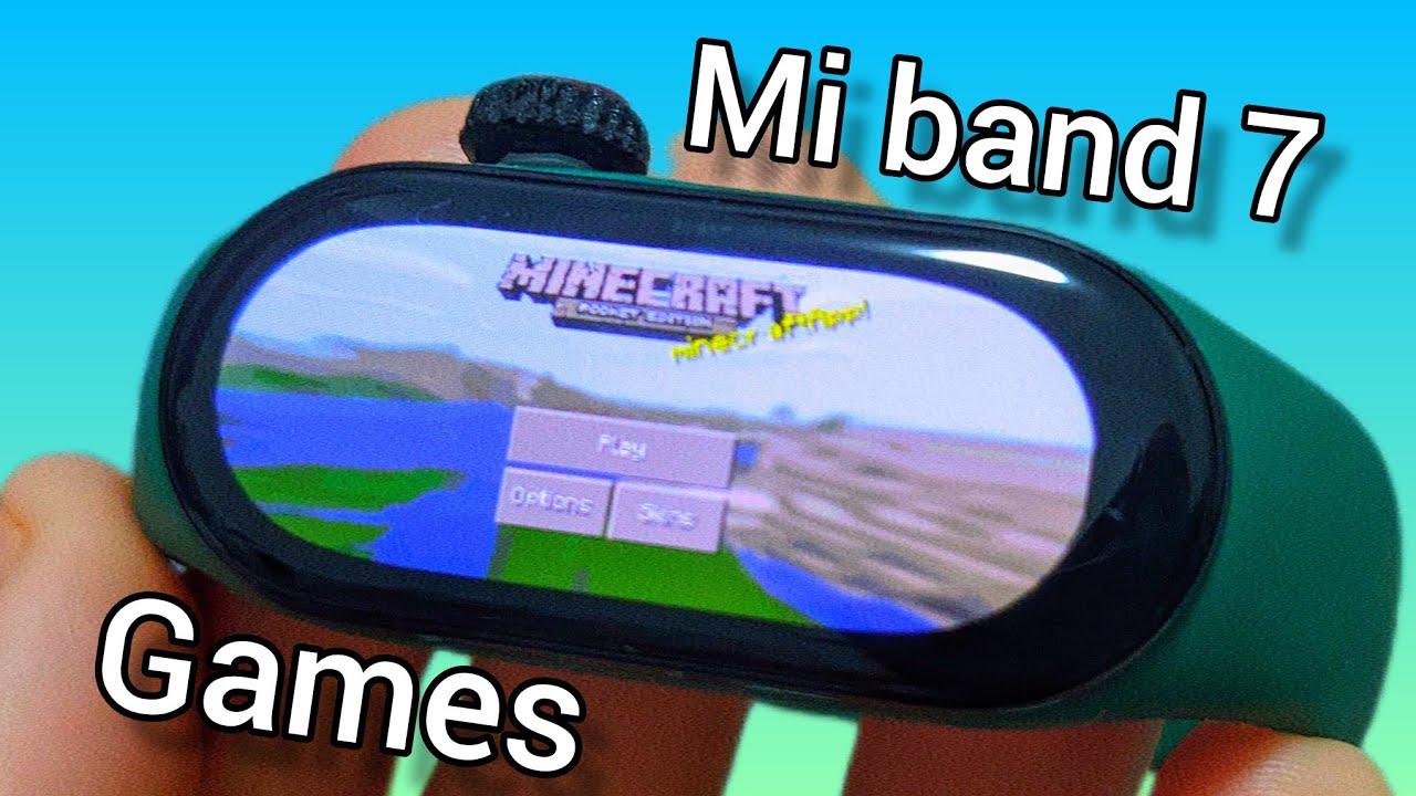 НА ЧТО СПОСОБНЫ Mi Band 7!? #miband7 #minecraft #game #apps #gameplay