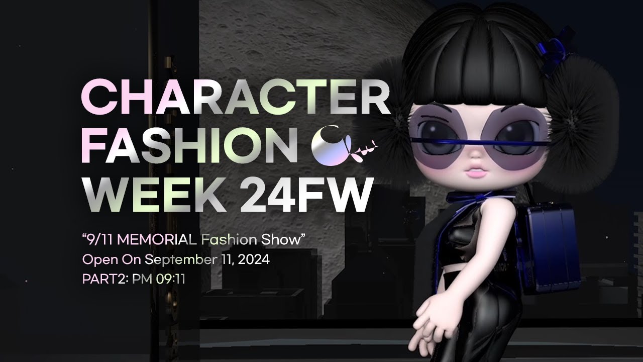 캐릭터패션위크 2024FW Part2 | Character Fashion Week 2024 Fall Winter Part2 | 911 Memorial Fashion Show