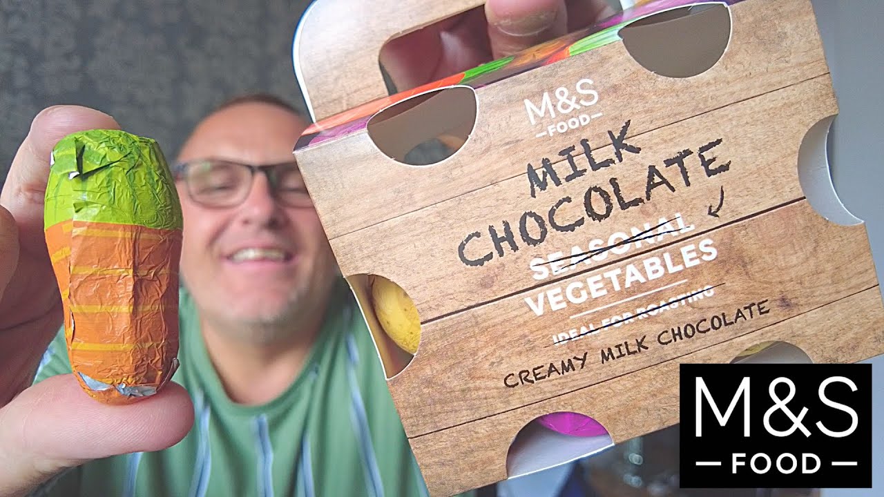 Chocolate Vegetables