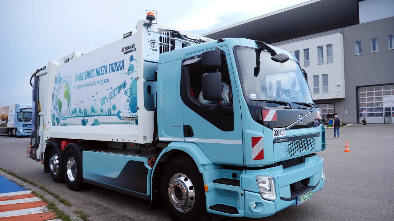 Volvo FE Electric - Ma dobry zasięg!