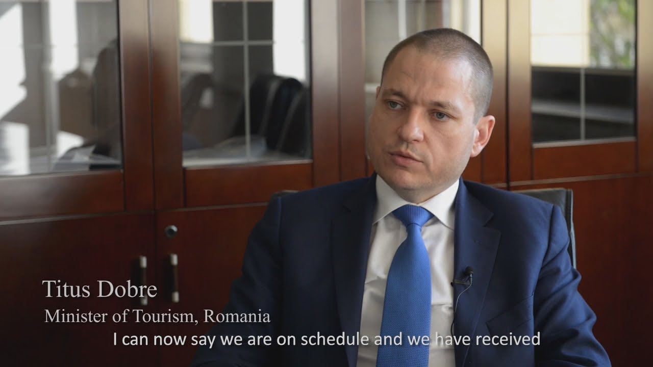 Interview with Titus Dobre, Minister of Tourism, Romania