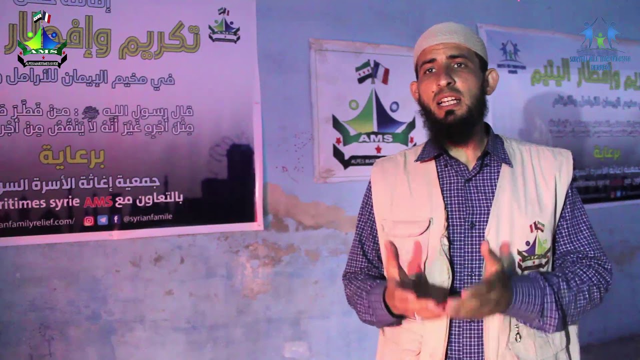 جانب من حفل تكريم وإفطار اليتيم في مخيم الإيمان