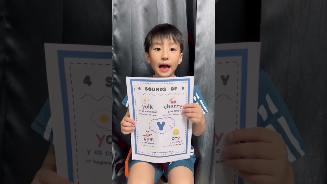 Ch.4 RWI Phonics Sound - 4 Sounds of Y by ครูพี่โพม