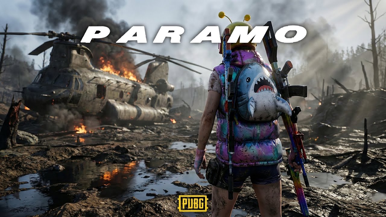 PUBG PC PARAMO 2026 [QHD] ULTRA GRAPHICS – 💥Shoot down the helicopter to get Groza‼️