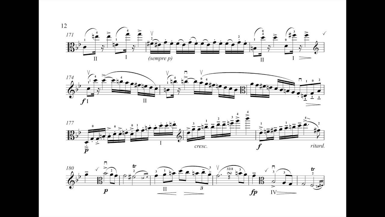 F. Schubert: Arpeggione - New Transcription for Viola and Piano