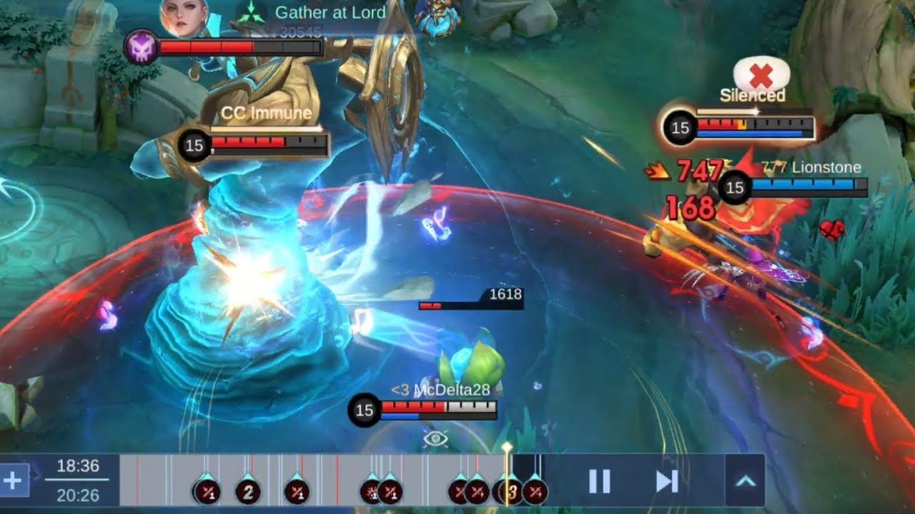 Mobile legends Natalia ranked