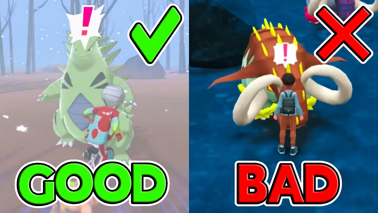 Overworld Shiny Pok&eacute;mon Are BAD In Pok&eacute;mon Games