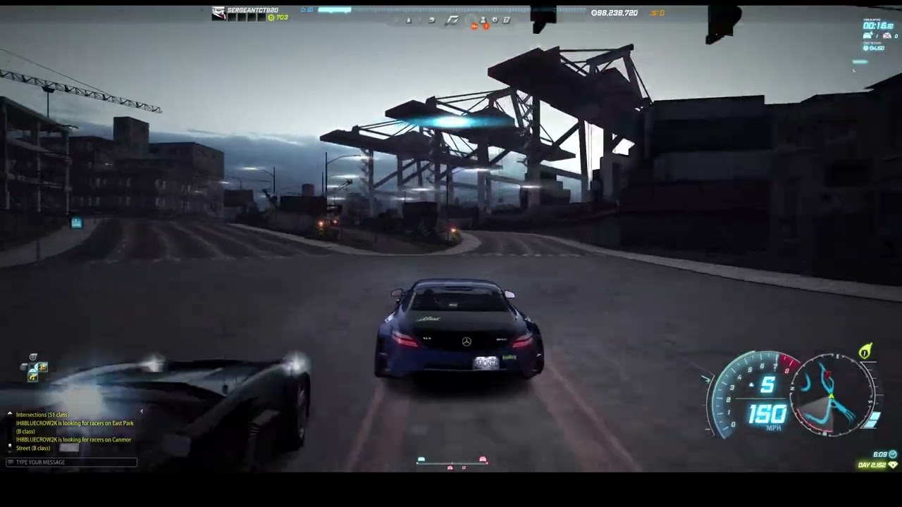 Need For Speed World - Mercedes-Benz SLS AMG [C197] - LEECH Edition