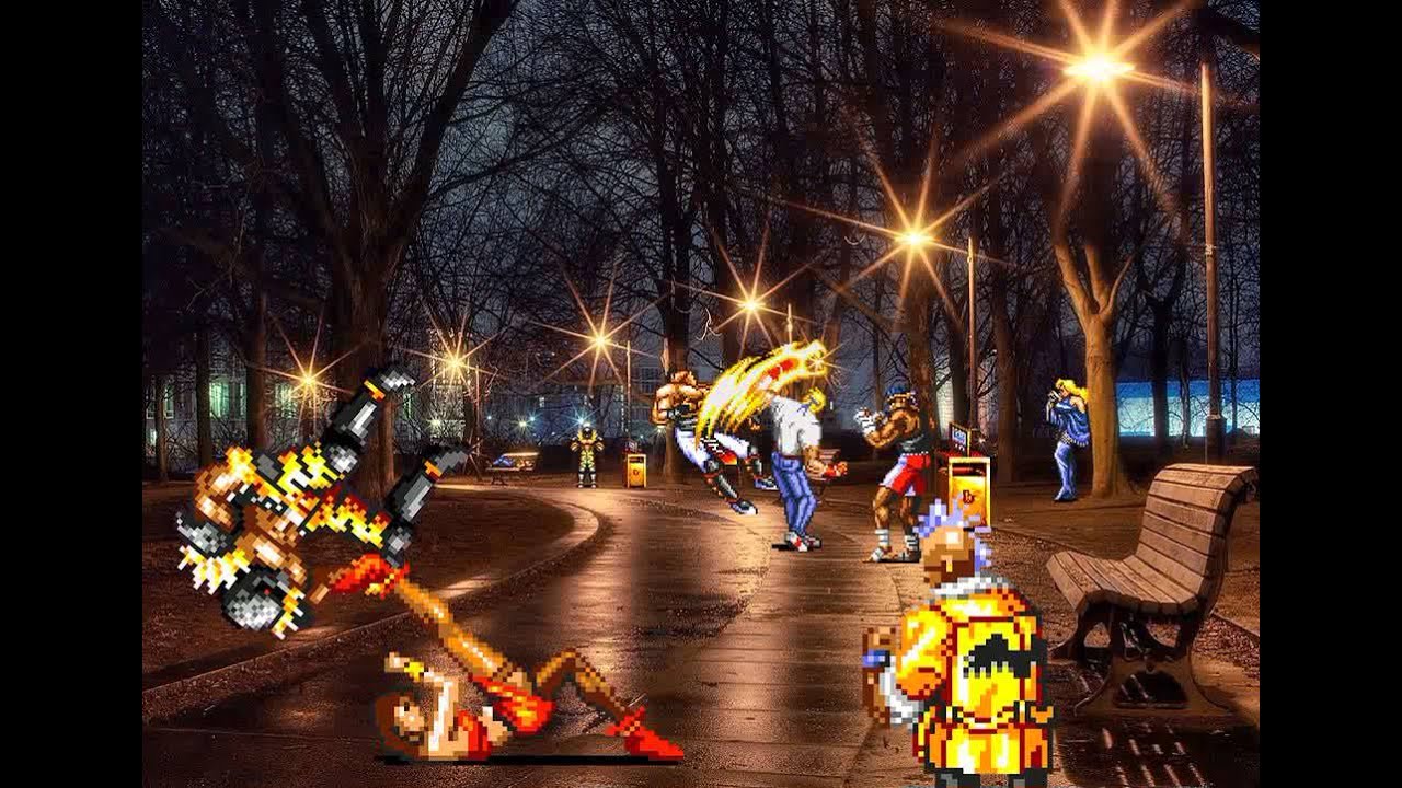 STREETS OR RAGE 2 - Expander - VGDJ edit