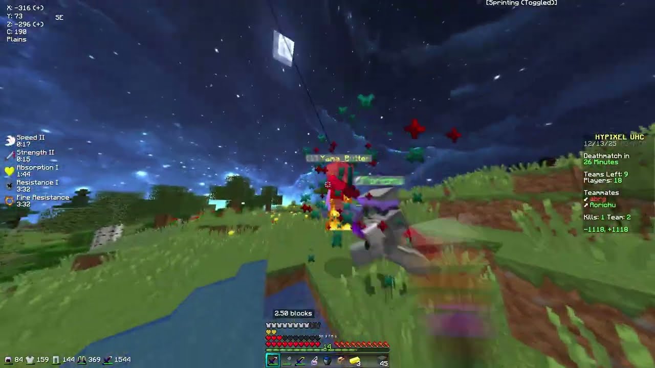 DEVASTATE HYPIXEL UHC IN 2025 (UHC MONTAGE)
