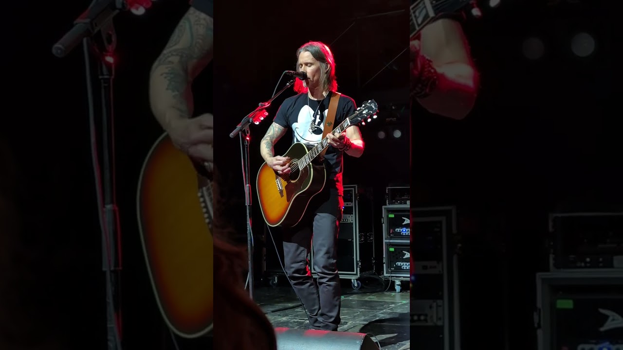 Myles Kennedy - Mars Hotel - Live in Toronto Jan 2025