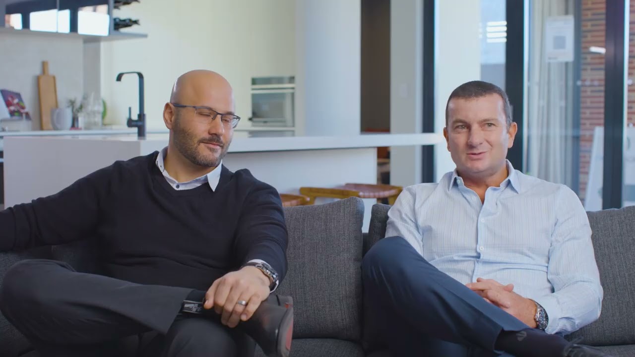 Rob Spadaccini, Managing Director and Michael Condelli, General Manager of New Choice Homes
